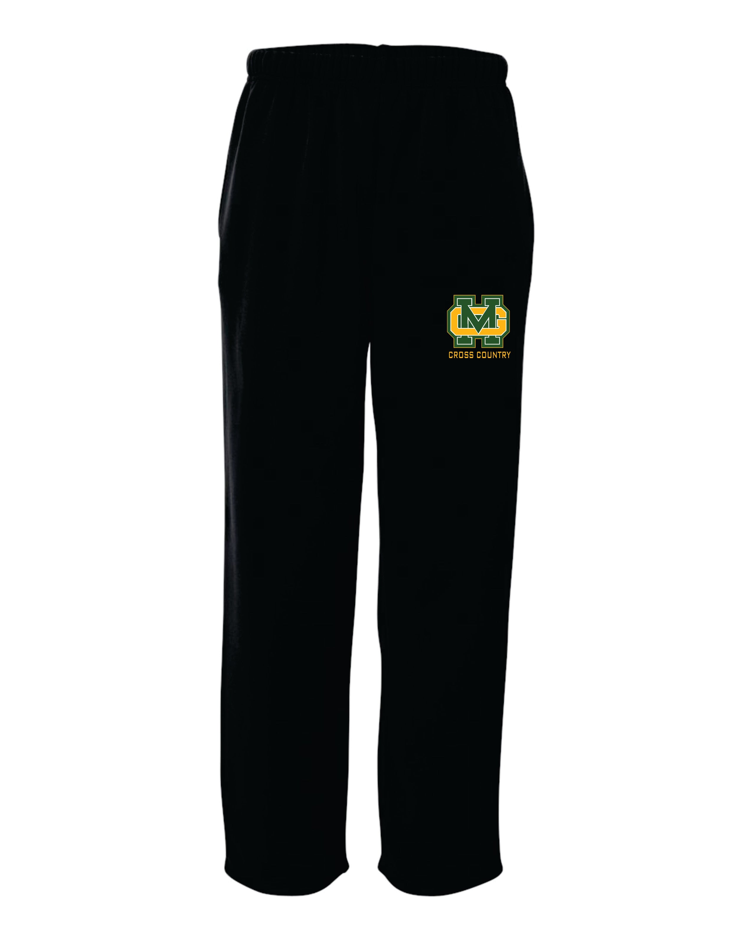 Great Mills Cross Country Badger Dri Fit Open Bottom Pants