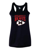 Mechanicsville Braves Dri Fit Racer Back Tank WOMEN