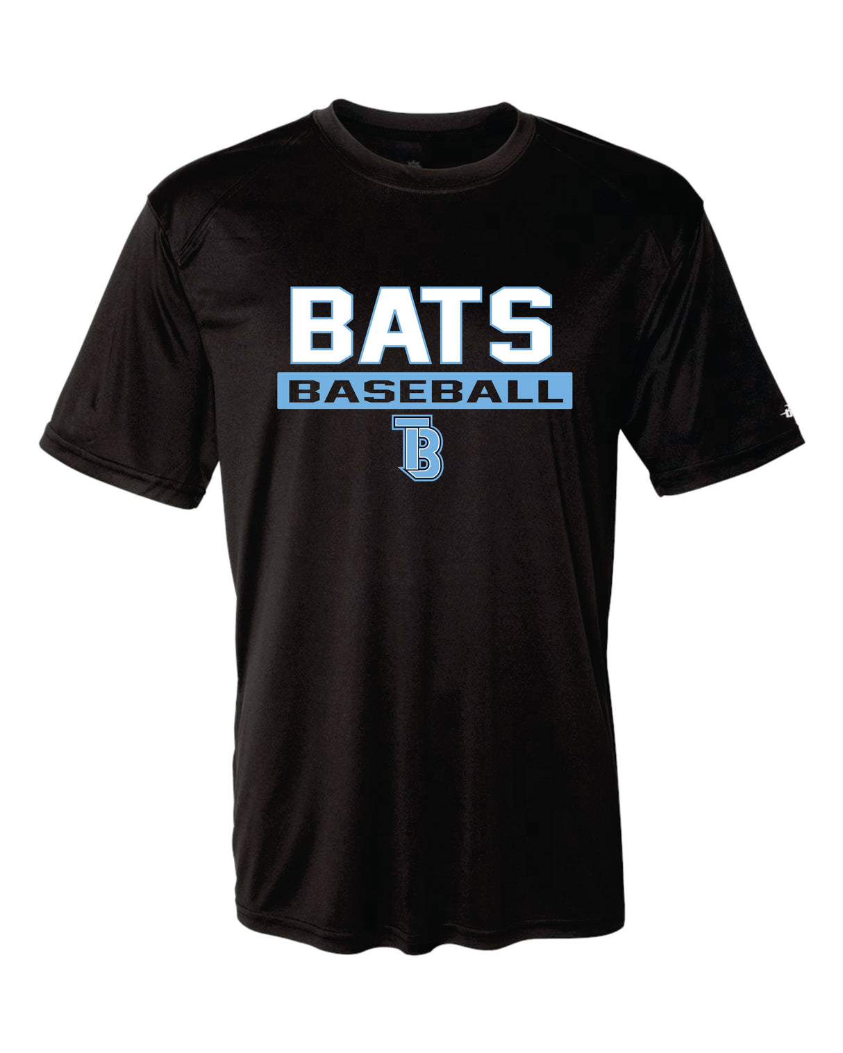 Tampa Bay Bats Short Sleeve Badger Dri Fit T shirt-YOUTH