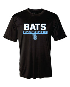 Tampa Bay Bats Short Sleeve Badger Dri Fit T shirt-Women