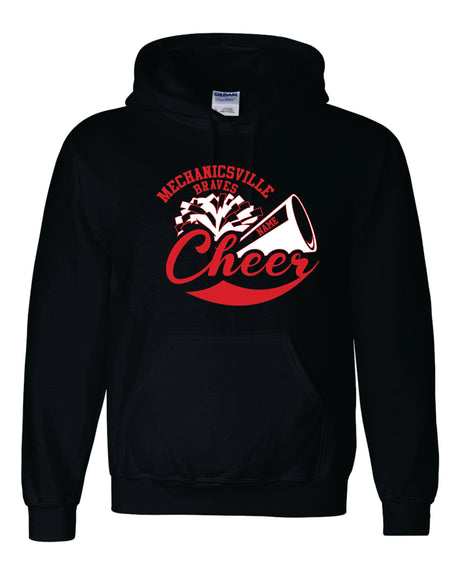 Mechanicsville Braves Gildan/Jerzee 50/50 Hoodie CHEER-YOUTH