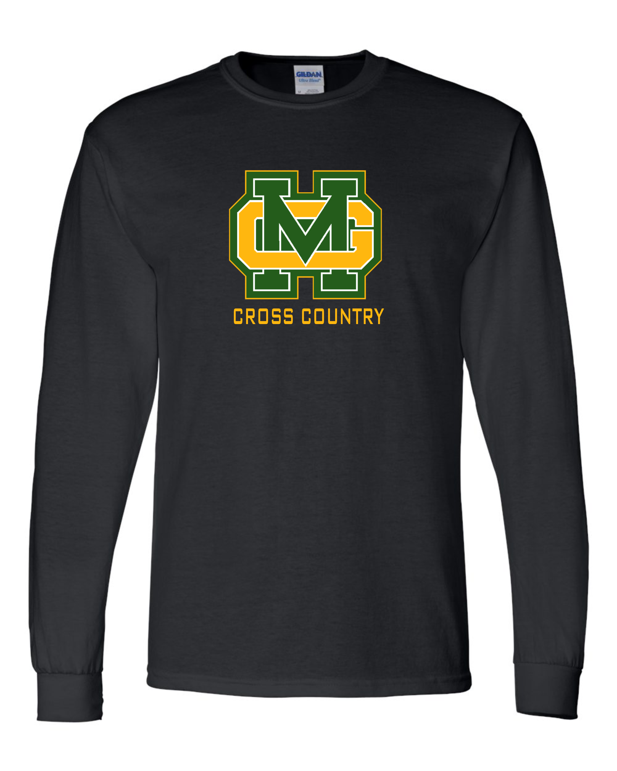 Great Mills Cross Country 50/50 Long Sleeve T-Shirts