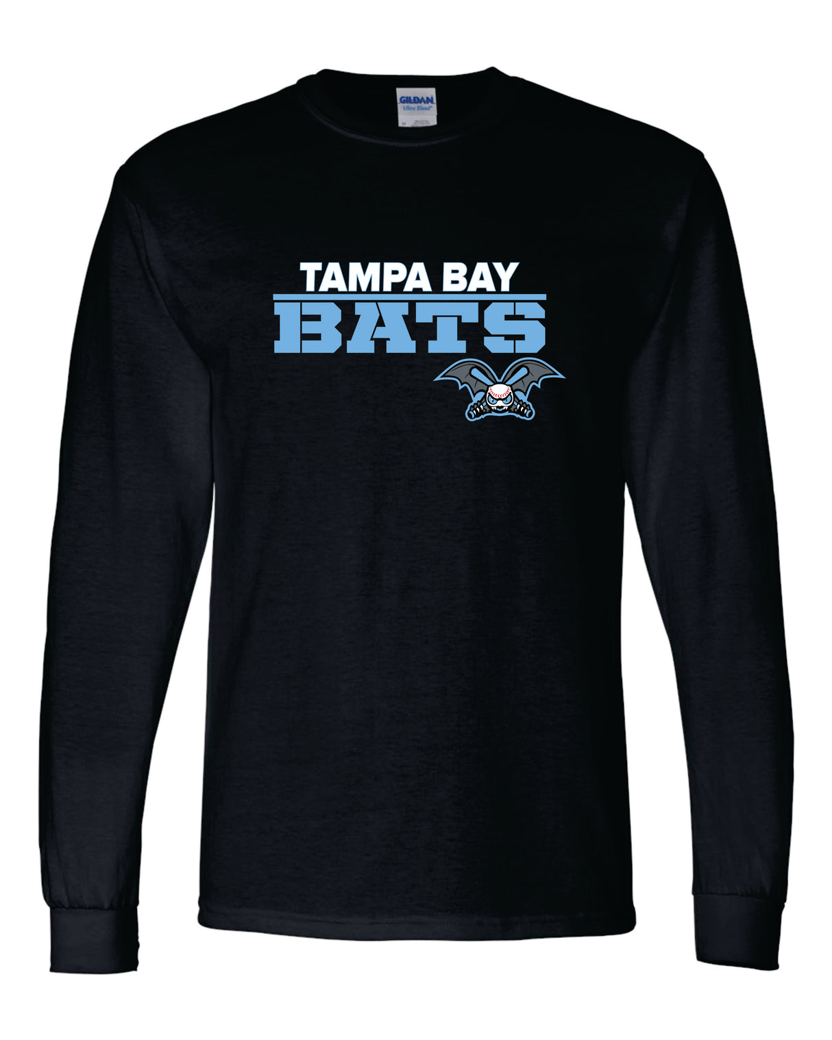 Tampa Bay Bats 50/50 Long Sleeve T-Shirts