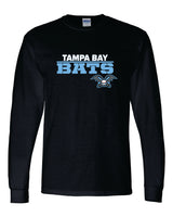 Tampa Bay Bats 50/50 Long Sleeve T-Shirts