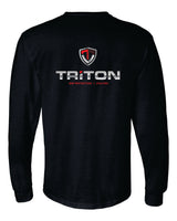 Triton Long Sleeve Cotton Blend Adult