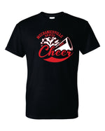 Load image into Gallery viewer, Mechanicsville Braves Short Sleeve T-Shirt 50/50 Blend YOUTH-CHEER
