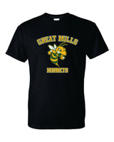 Great Mills Short Sleeve T-Shirt 50/50 Blend Hornets