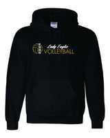 Douglass Volleyball Gildan/Jerzee 50/50 Hoodie