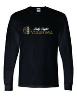 Douglass Volleyball 50/50 Long Sleeve T-Shirts