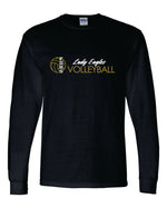 Load image into Gallery viewer, Douglass Volleyball 50/50 Long Sleeve T-Shirts
