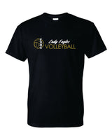 Douglass Volleyball Short Sleeve T-Shirt 50/50 Blend