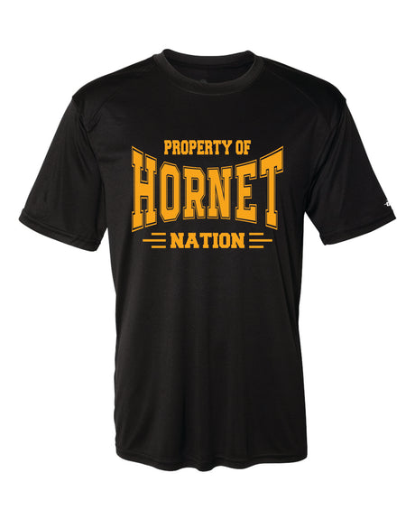 Great Mills Short Sleeve Badger Dri-Fit T-Shirt Hornet Nation