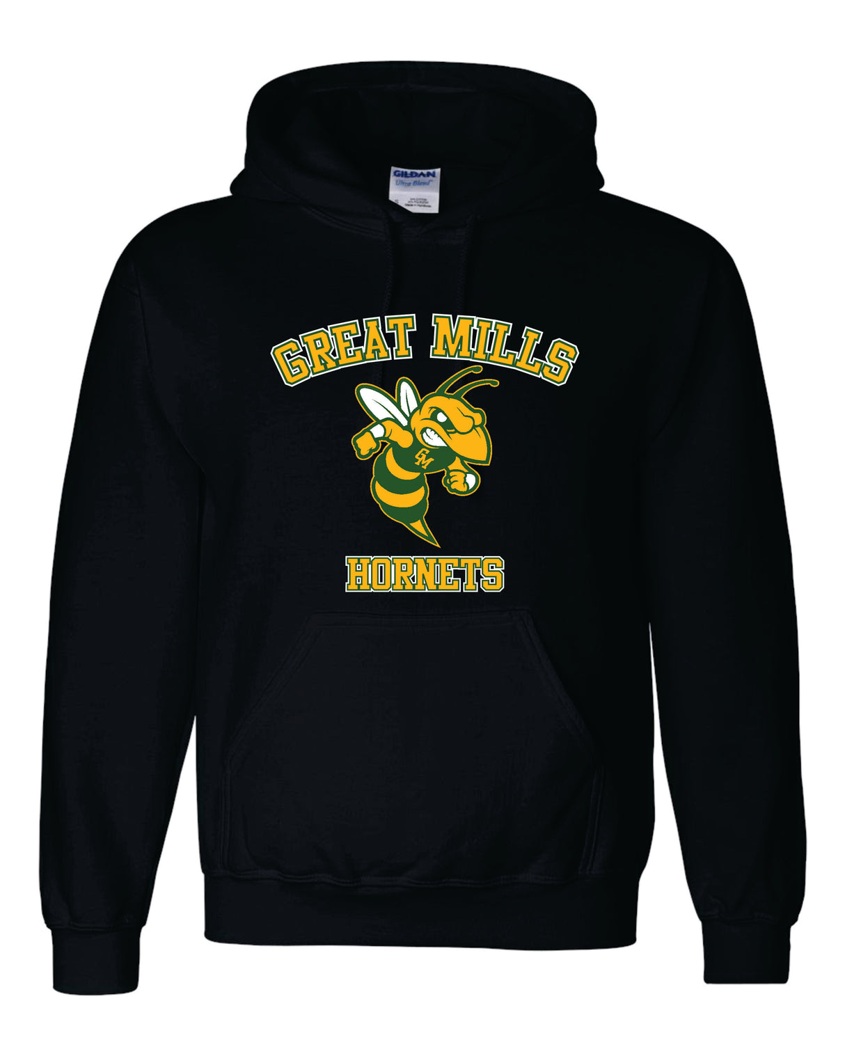 Great Mills Spirit Store Gildan/Jerzee 50/50 Hoodie Hornets