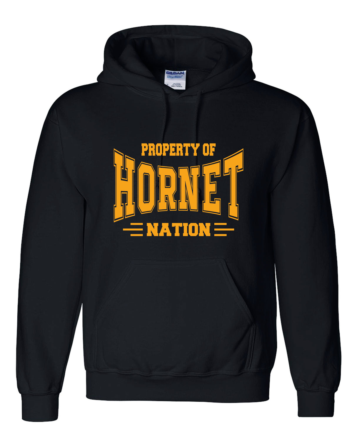 Great Mills Spirit Store Gildan/Jerzee 50/50 Hoodie Hornet Nation