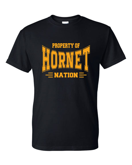 Great Mills Short Sleeve T-Shirt 50/50 Blend Hornet Nation