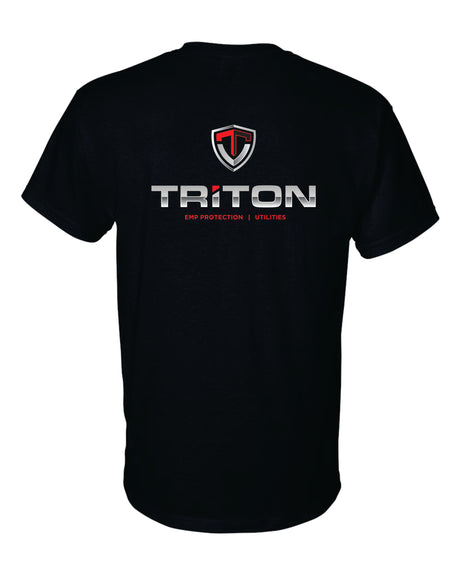 Triton Short Sleeve T-Shirt Cotton