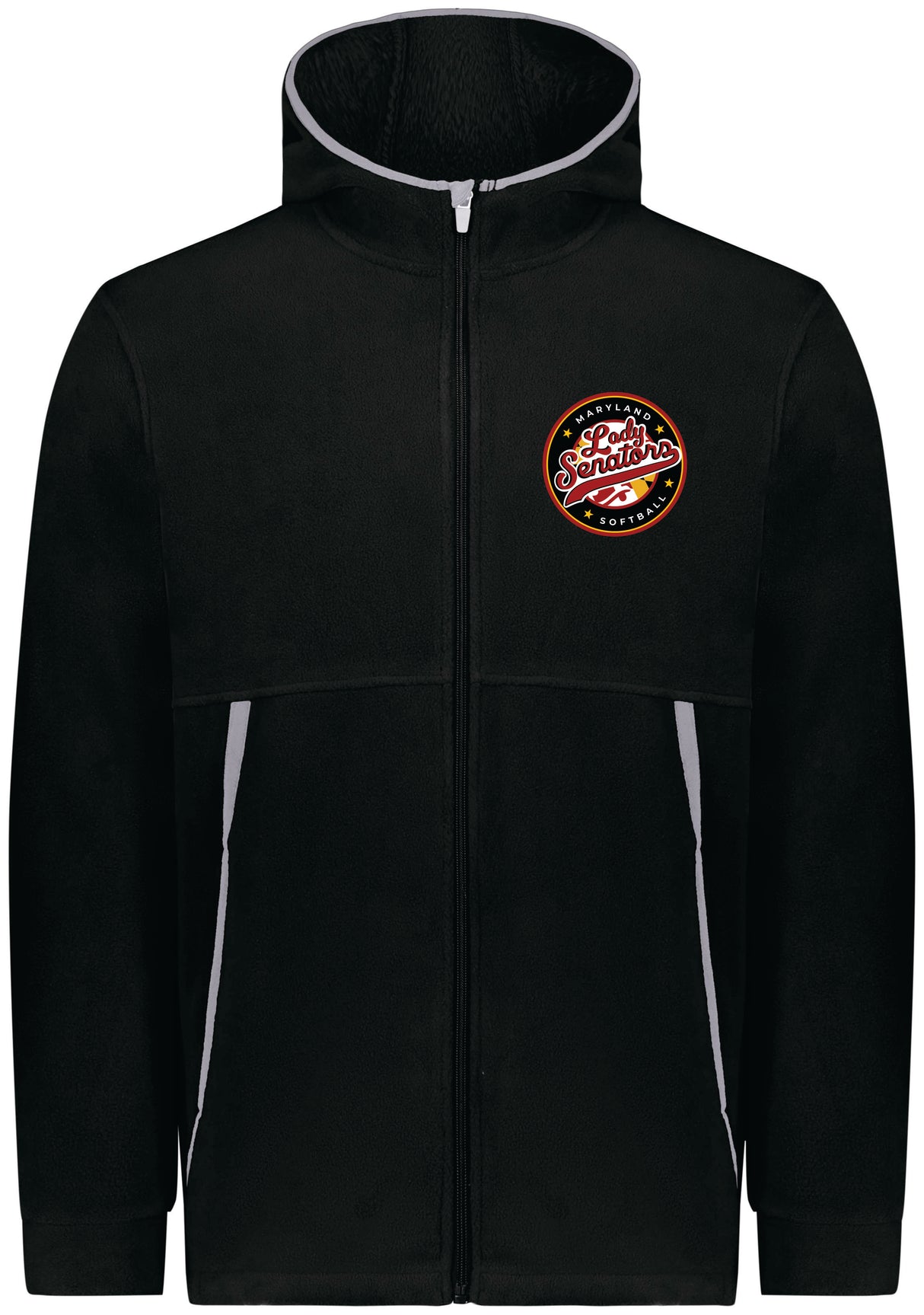 Lady Senators Zip up hooded jacket
