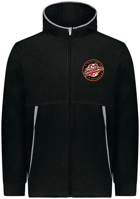 Lady Senators Zip up hooded jacket