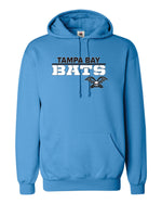 Load image into Gallery viewer, Tampa Bay Bats Badger Dri-fit Hoodie-YOUTH
