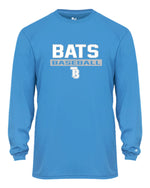 Load image into Gallery viewer, Tampa Bay Bats Long Sleeve Badger Dri Fit Shirt
