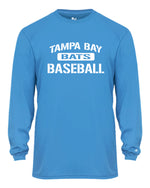 Load image into Gallery viewer, Tampa Bay Bats Long Sleeve Badger Dri Fit Shirt

