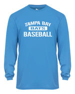 Load image into Gallery viewer, Tampa Bay Bats Long Sleeve Badger Dri Fit Shirt - Women
