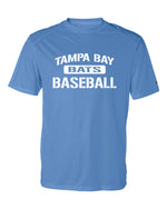 Load image into Gallery viewer, Tampa Bay Bats Short Sleeve Badger Dri Fit T shirt-Women
