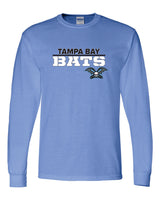 Tampa Bay Bats 50/50 Long Sleeve T-Shirts