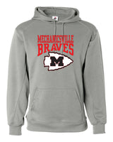 Mechanicsville Braves Badger Dri-fit Hoodie