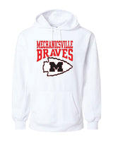 Mechanicsville Braves Badger Dri-fit Hoodie