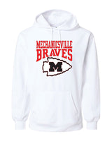 Mechanicsville Braves Badger Dri-fit Hoodie-YOUTH