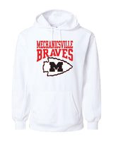 Mechanicsville Braves Badger Dri-fit Hoodie-WOMEN