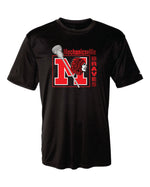 Load image into Gallery viewer, Mechanicsville Braves Short Sleeve Badger Dri Fit T shirt - LAX
