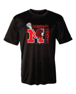 Load image into Gallery viewer, Mechanicsville Braves Short Sleeve Badger Dri Fit T shirt - LAX YOUTH
