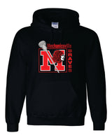 Mechanicsville Braves Gildan/Jerzee 50/50 Hoodie - LAX