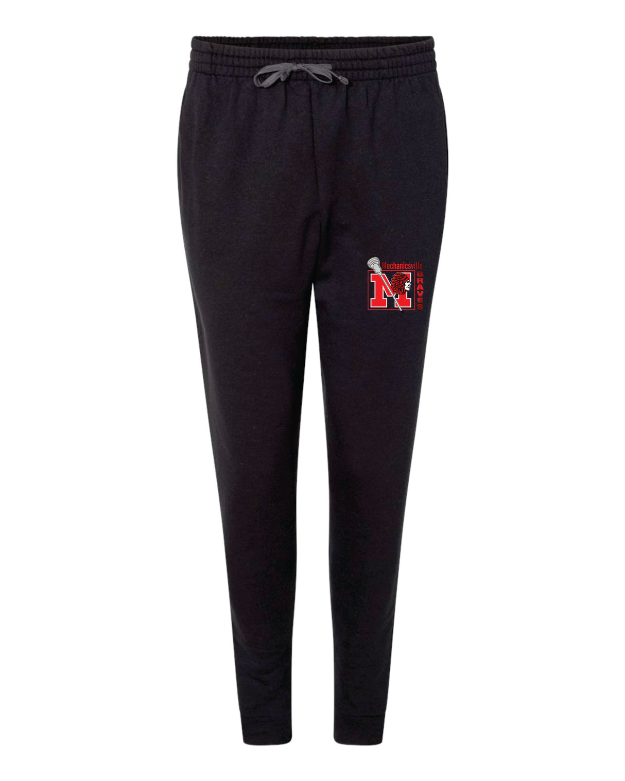 Mechanicsville Braves Fleece Joggers- LAX ADULT