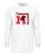 Load image into Gallery viewer, Mechanicsville Braves Long Sleeve Badger Dri Fit Shirt - LAX YOUTH
