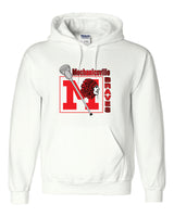 Mechanicsville Braves Gildan/Jerzee 50/50 Hoodie - LAX