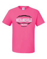 Mechanicsville Braves Breast Cancer Awareness T-Shirt 50/50 Blend PINK SHIRT -YOUTH