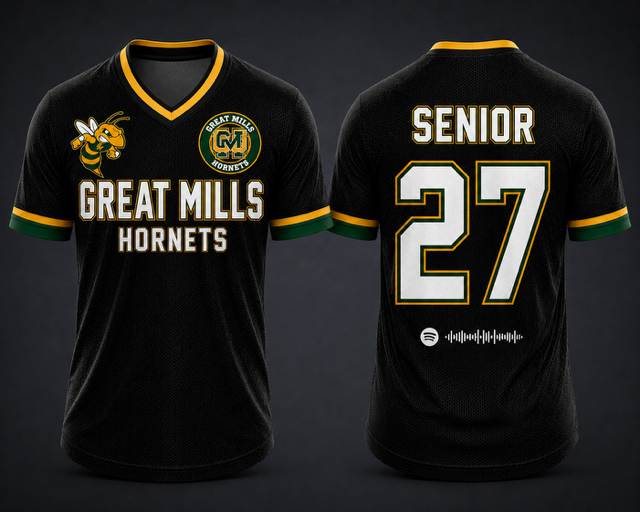 Great Mills Senior Shirt Class of 2027