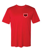 Shawn Knott Baseball Short Sleeve Badger Dri Fit T shirt