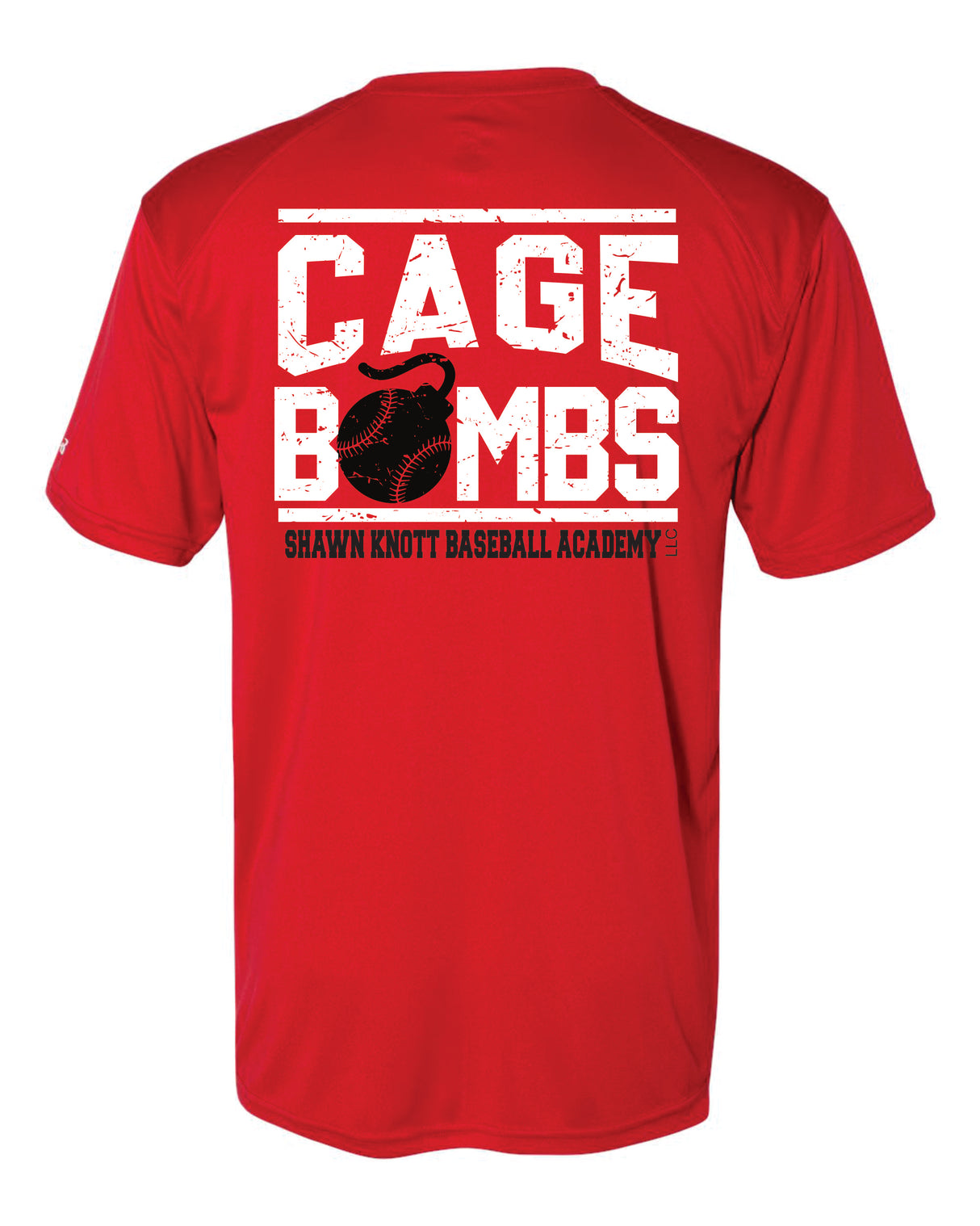 Shawn Knott Baseball Short Sleeve Badger Dri Fit T shirt