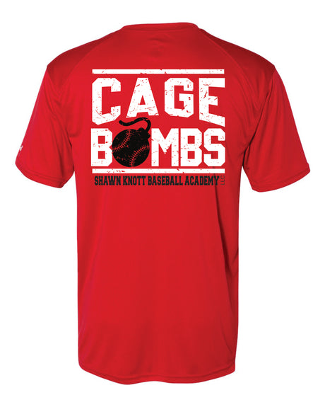 Shawn Knott Baseball Short Sleeve Badger Dri Fit T shirt