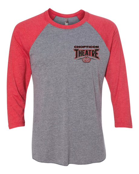 Chopticon Theatre Baseball Style Shirt