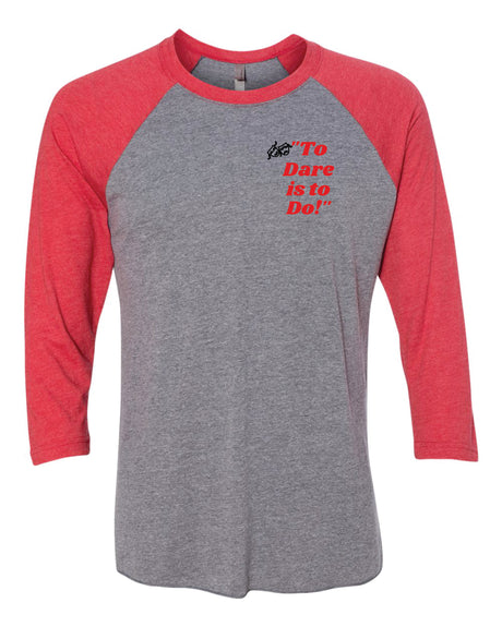 Chopticon Theatre Baseball Style Shirt