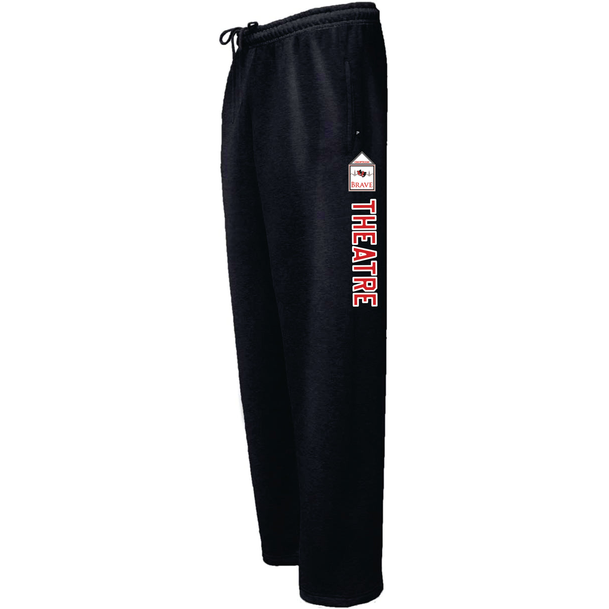 Chopticon Theatre Open Bottom SweatPants Dri Fit Adult