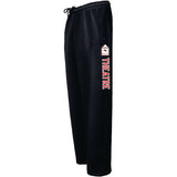Chopticon Theatre Open Bottom SweatPants Dri Fit Adult