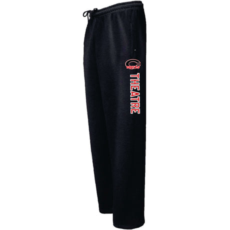 Chopticon Theatre Open Bottom SweatPants Dri Fit Adult