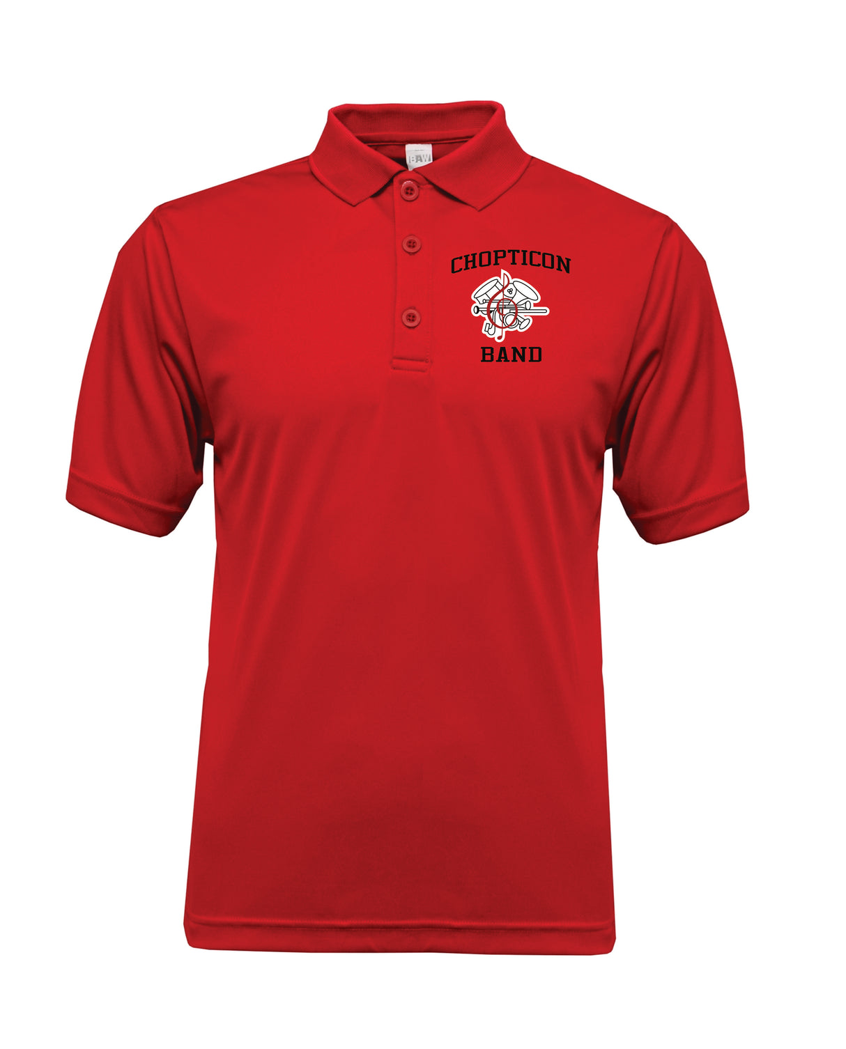 Chopticon Marching Band Dri Fit Polo