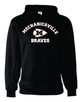 Mechanicsville Braves Badger Dri-fit Hoodie-WOMEN